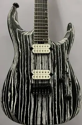 Jackson Guitars - Pro Series Dinky DK2 Modern HT6, Ebony Fingerboard - Baked White